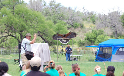 Raptors are just one of the many things people can learn about during the second annual Balcones Canyonlands National Wildlife Refuge Roundup on Saturday, Oct. 13, at refuge headquarters, 24518 RR 1431 between Marble Falls and Lago Vista. The event is free and goes from noon to 4 p.m. There will be activities and programs such as the raptor show at 3 p.m. and the reptile show at 1 p.m. There’s also archery and BB gun stations and much more. Courtesy photo by David Maple