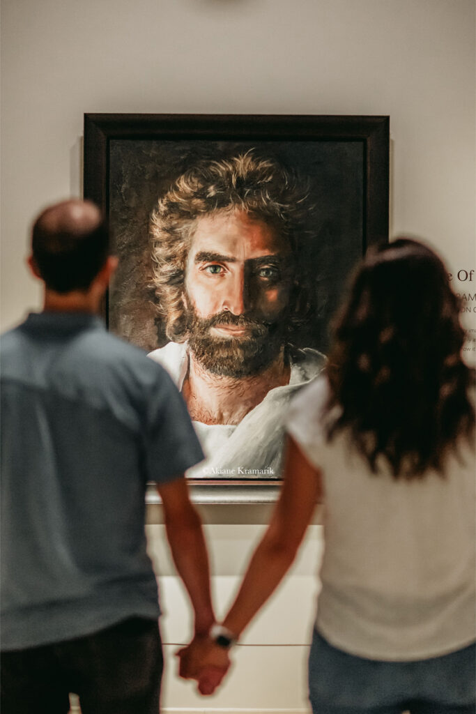 Prince of Peace painting