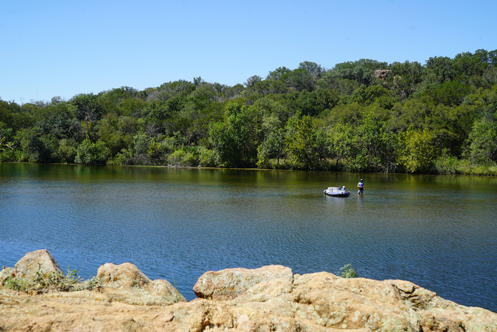 Inks Lake State Park in Burnet County Texas