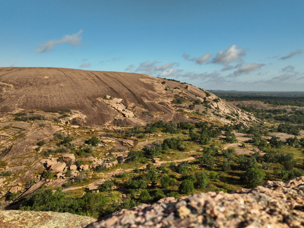 Enchanted Rock in Texas