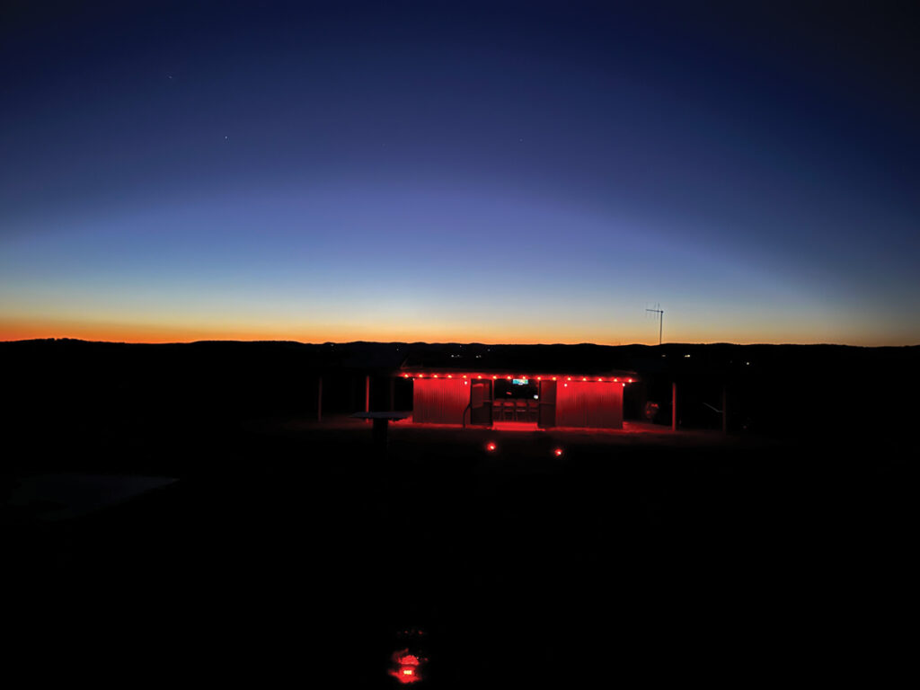 Eagle Eye Observatory in Burnet Texas