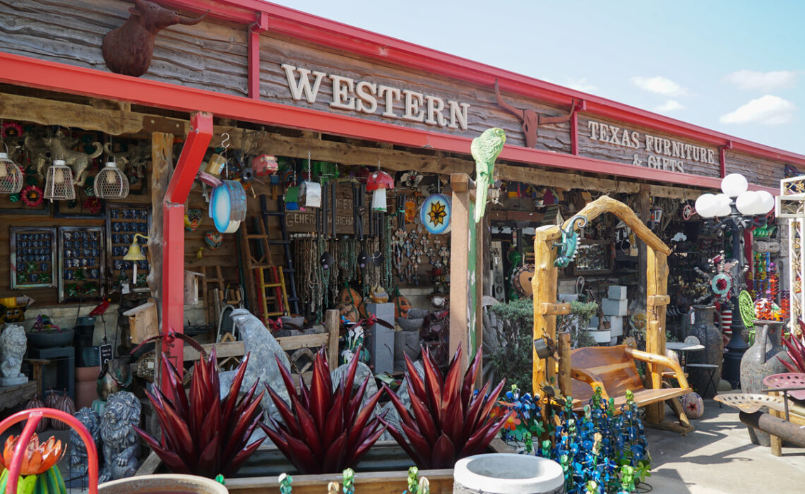 Pottery Ranch in Marble Falls Texas