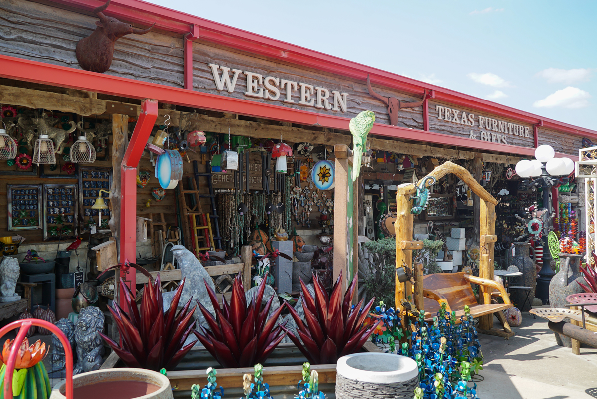 Pottery Ranch in Marble Falls Texas