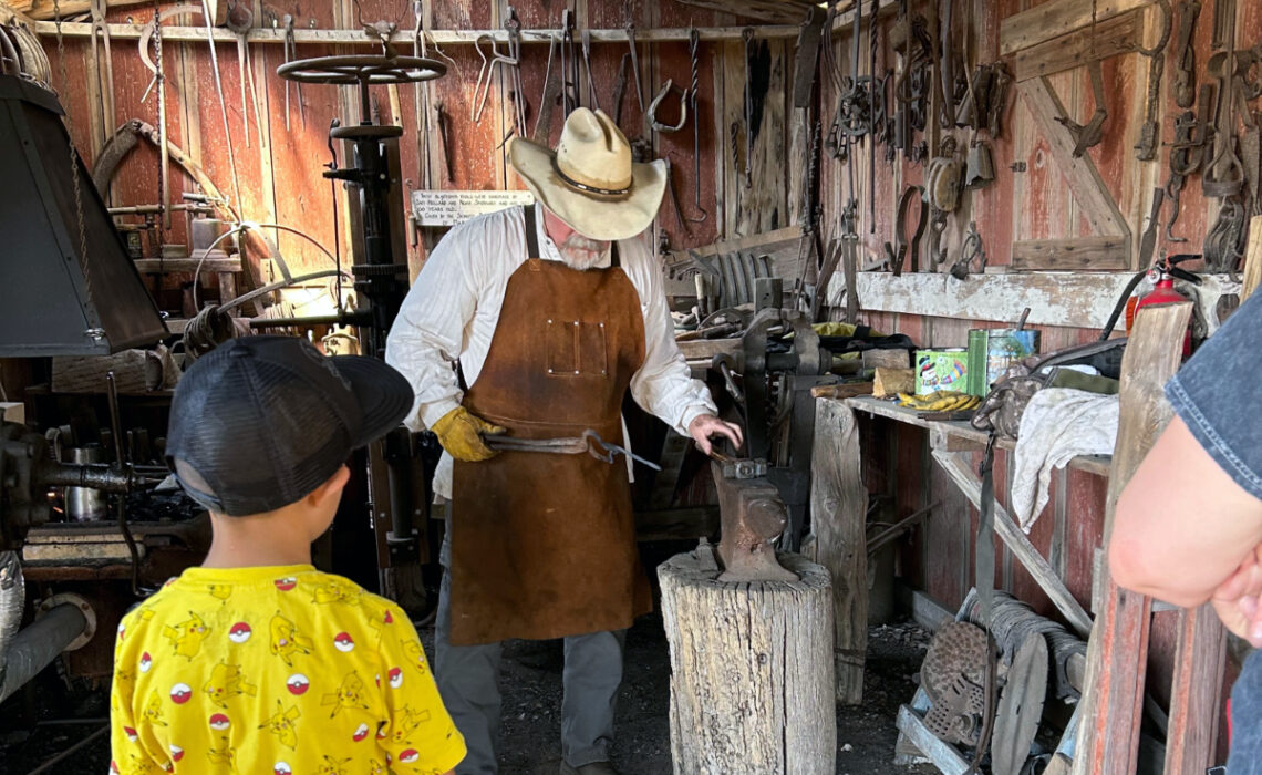 Fort Croghan Day in Burnet Texas