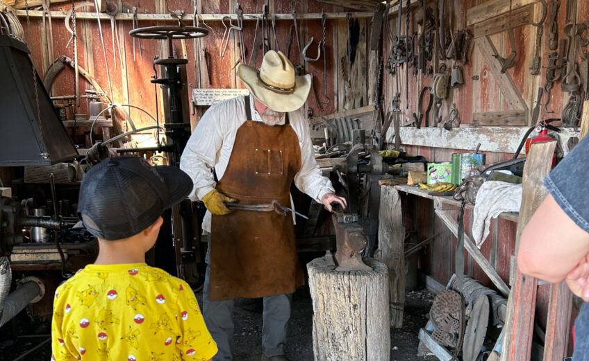 Fort Croghan Day in Burnet Texas