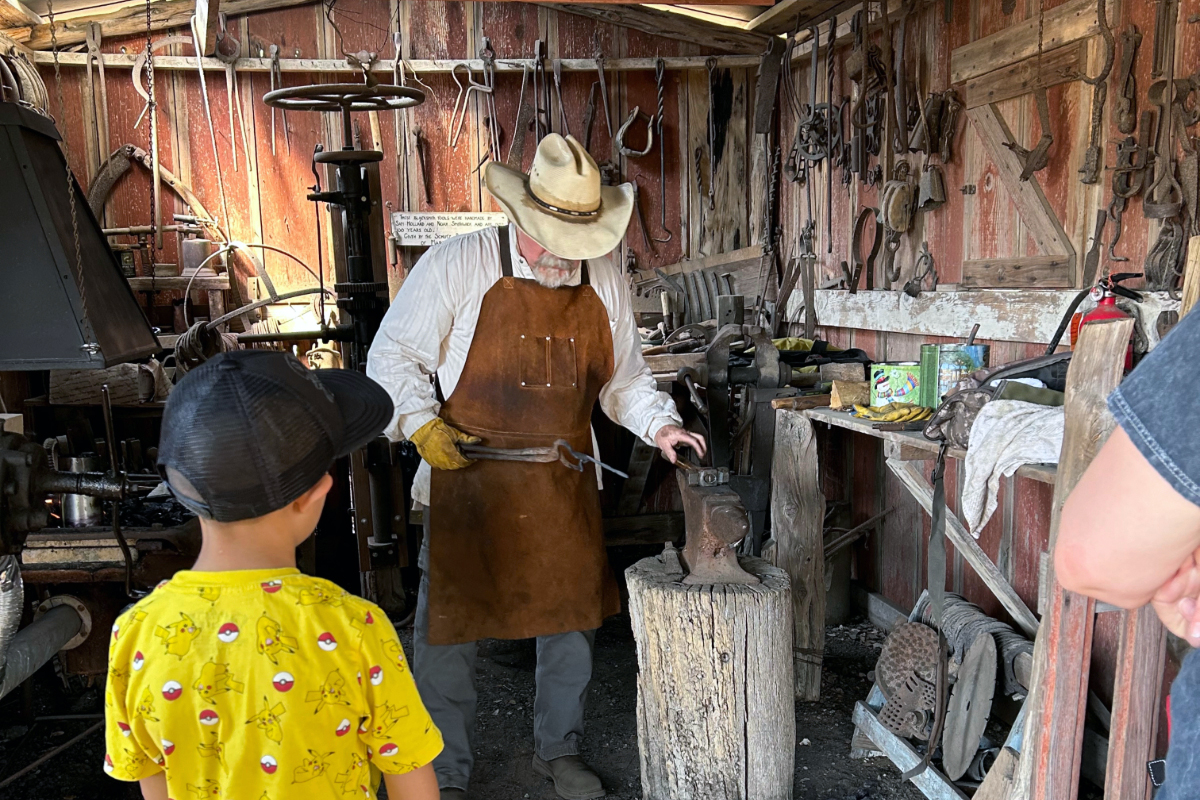 Fort Croghan Day in Burnet Texas