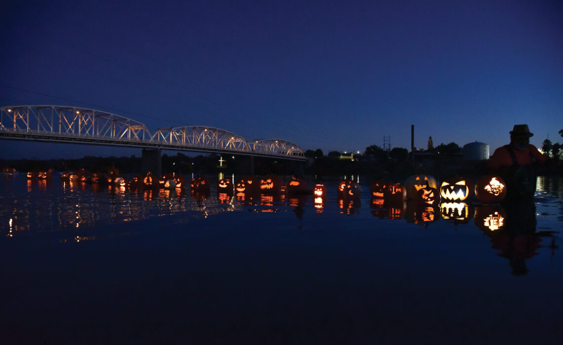 Llano River Pumpkin Float