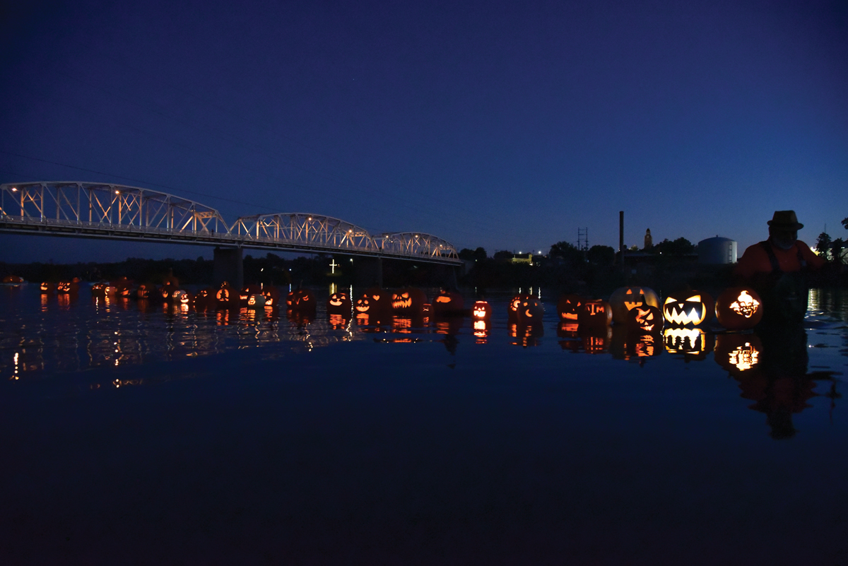 Llano River Pumpkin Float