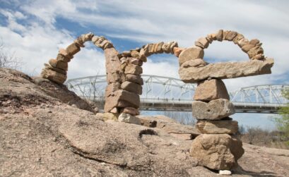 Llano Earth Art Festival art