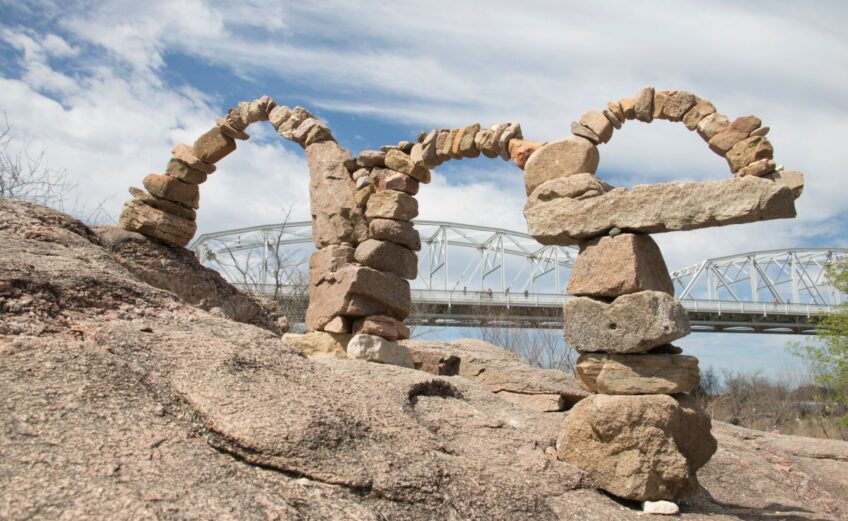 Llano Earth Art Festival art