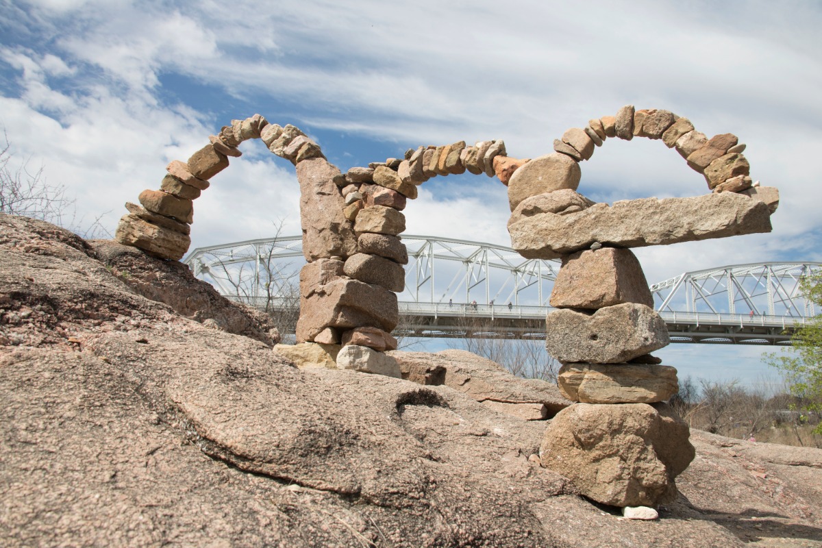 Llano Earth Art Festival art