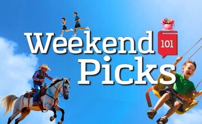 Weekend Picks decorative text