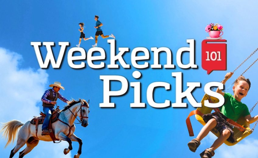 Weekend Picks decorative text
