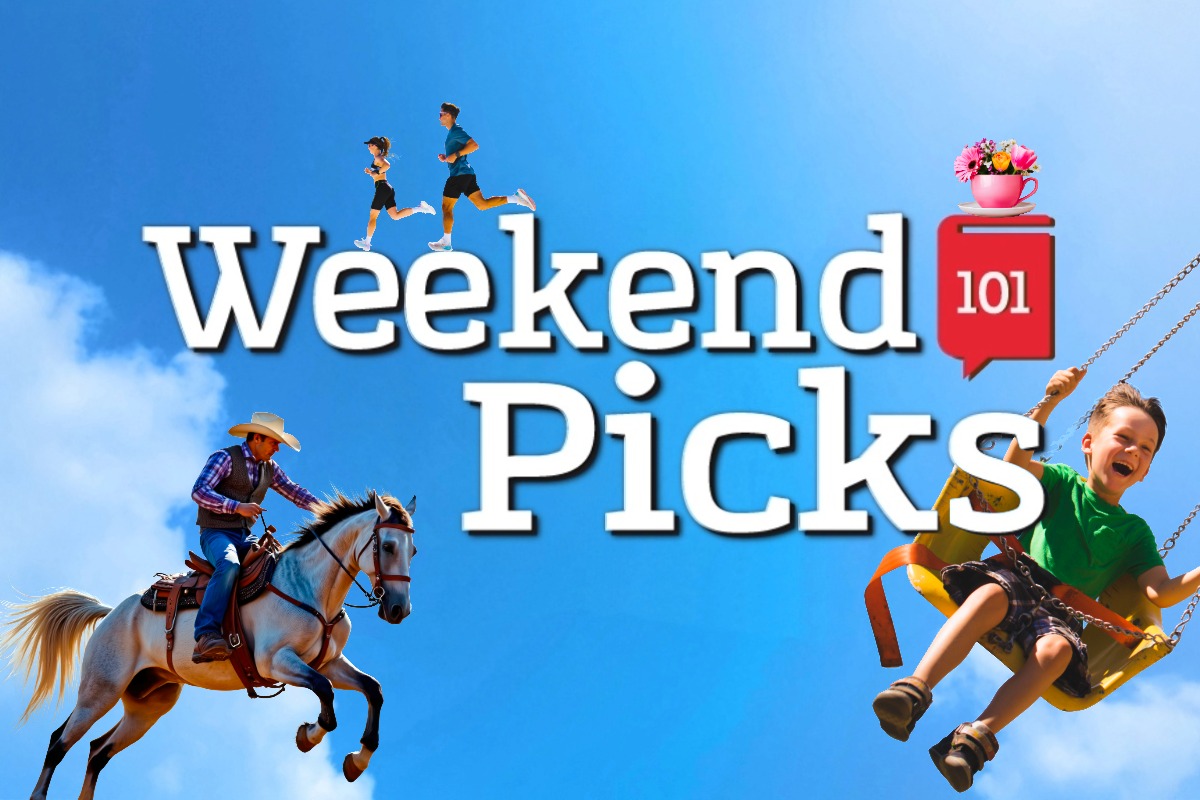 Weekend Picks decorative text