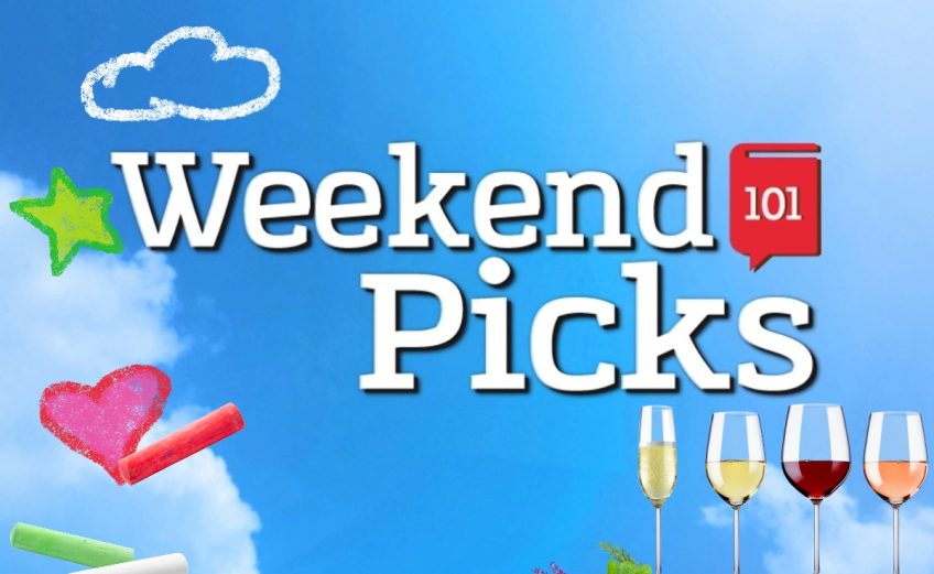 Weekend Picks text