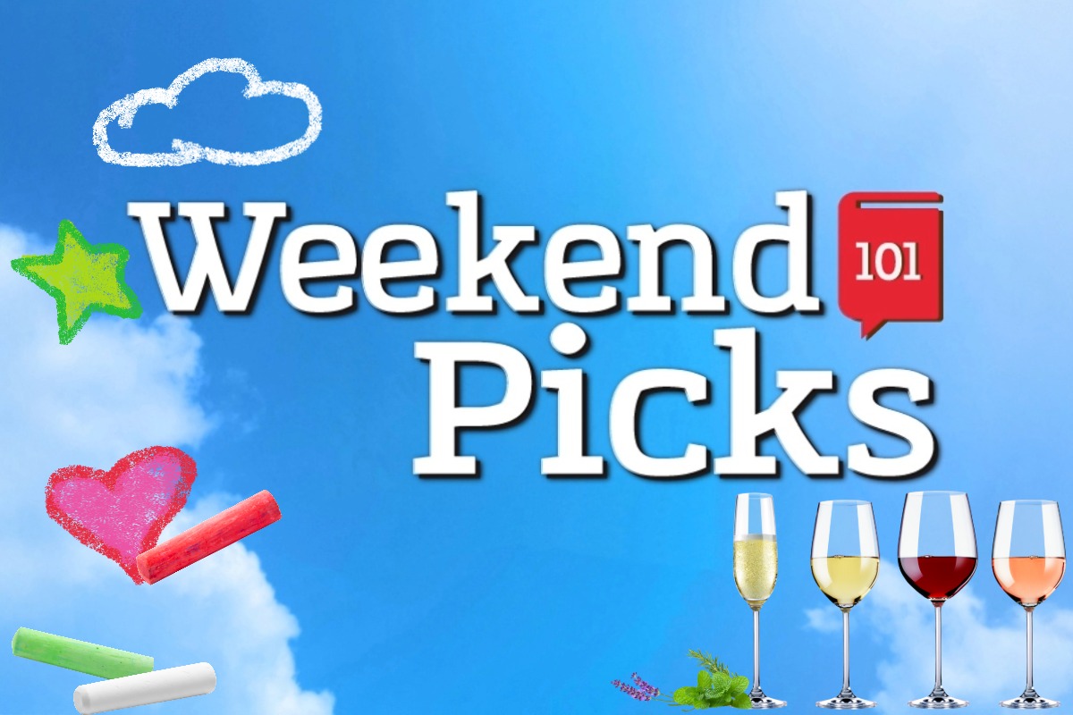 Weekend Picks text