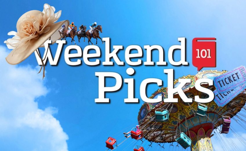 decorative text and images