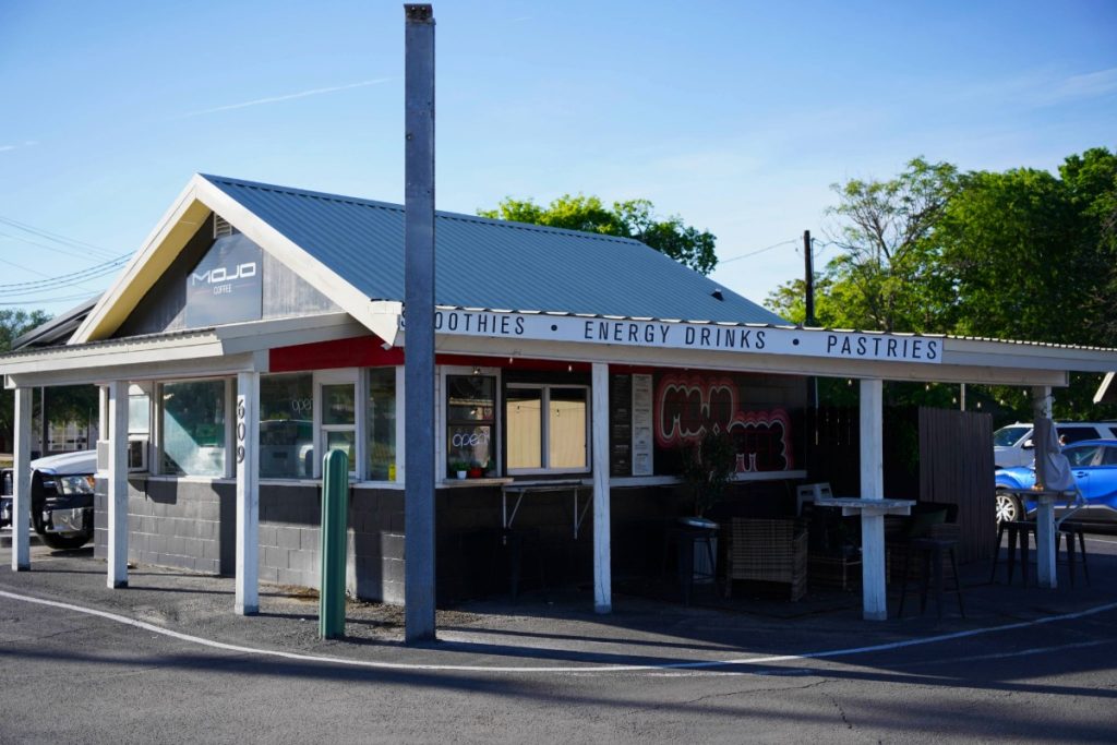 Mojo Coffee shop