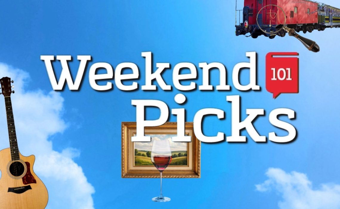 Weekend Picks title