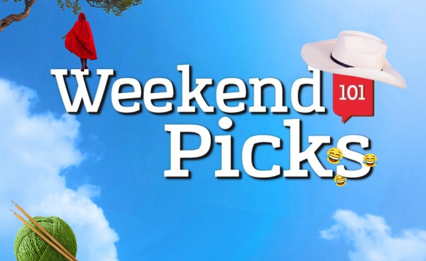 Weekend Picks decorative text