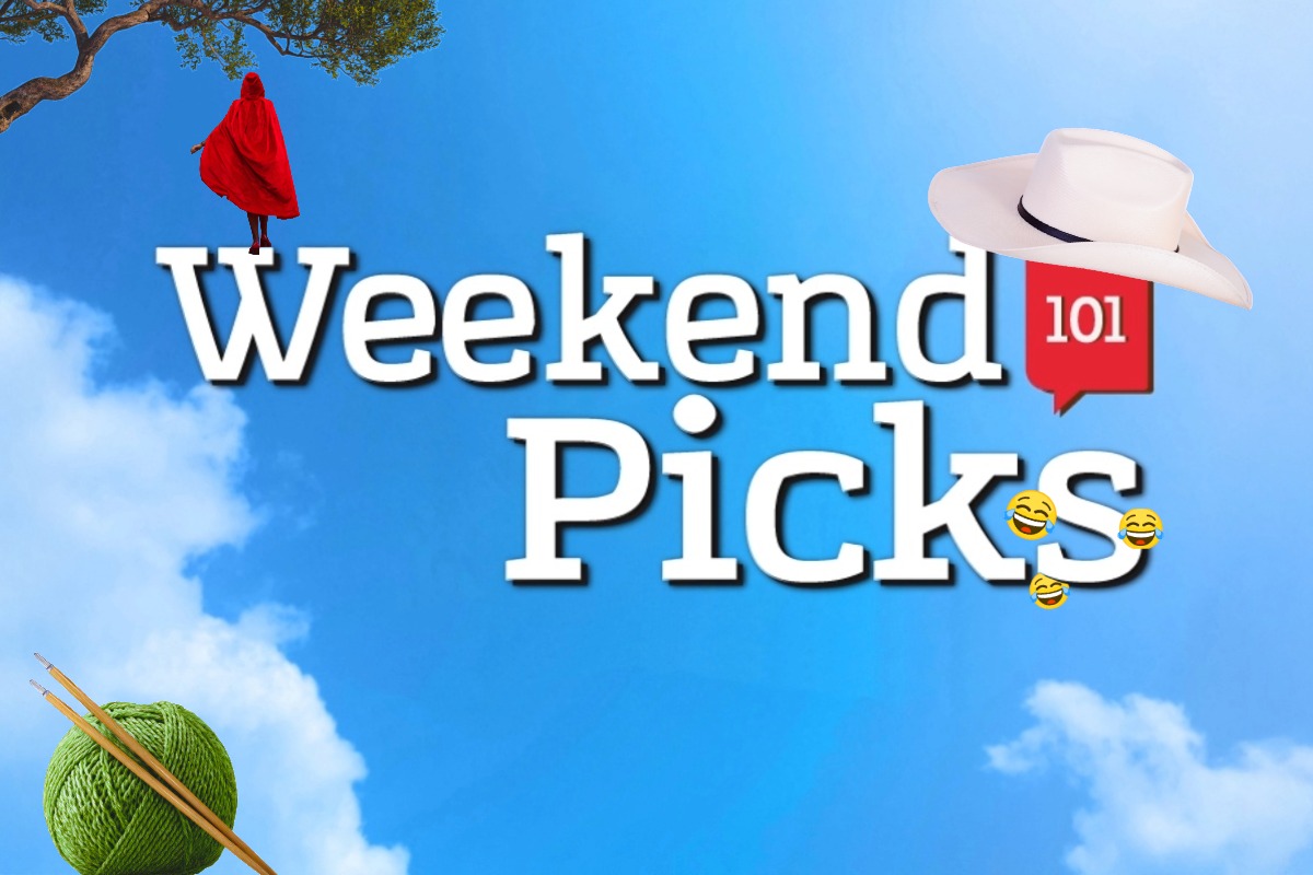 Weekend Picks decorative text
