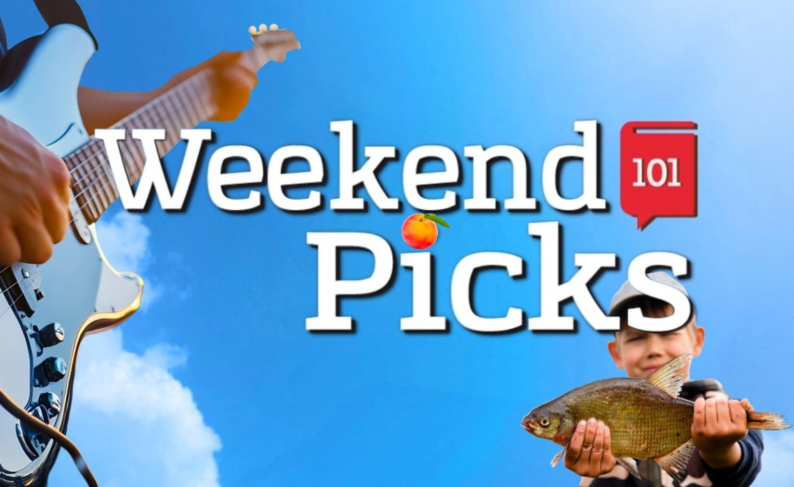 Weekend Picks decorative text