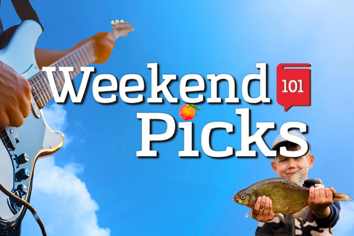 Weekend Picks decorative text