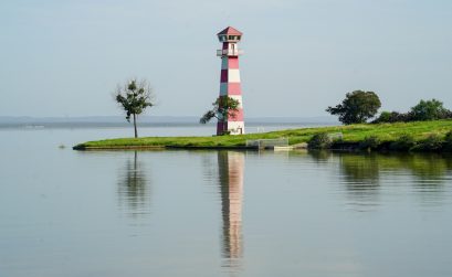 Lake Buchanan lighthouse