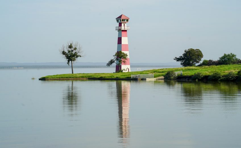 Lake Buchanan lighthouse