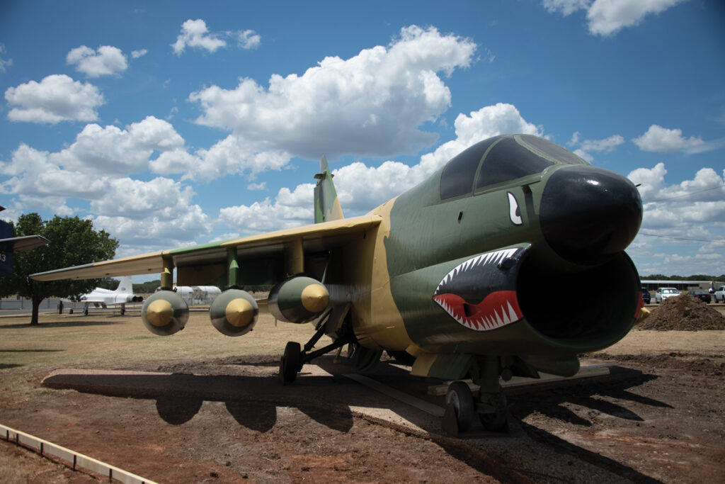 vintage airplane