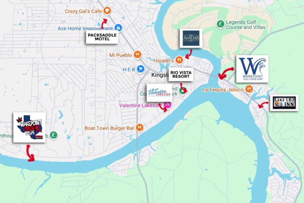 map for Wakepoint Open location