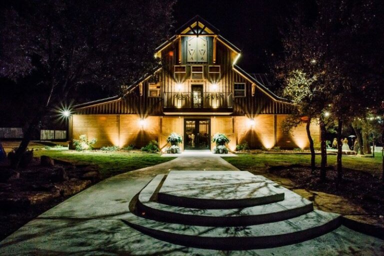 cedar-skies-at-log-country-cove-barn-exterior-at-night-1 cedar-skies-at-log-country-cove-barn-exterior-at-night-1