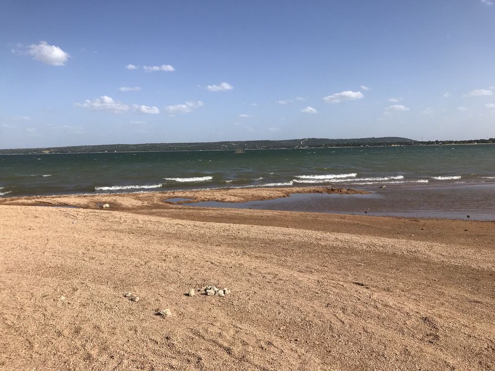 Black Rock Park granite beach