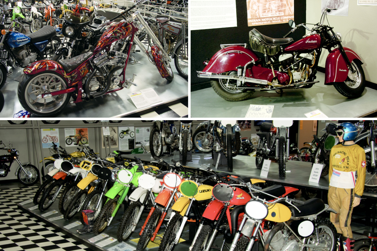 Start your engines at Burnet’s motorcycle museum