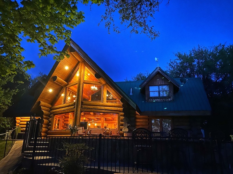 Luxury lives at Log Country Cove on Lake LBJ in Burnet County