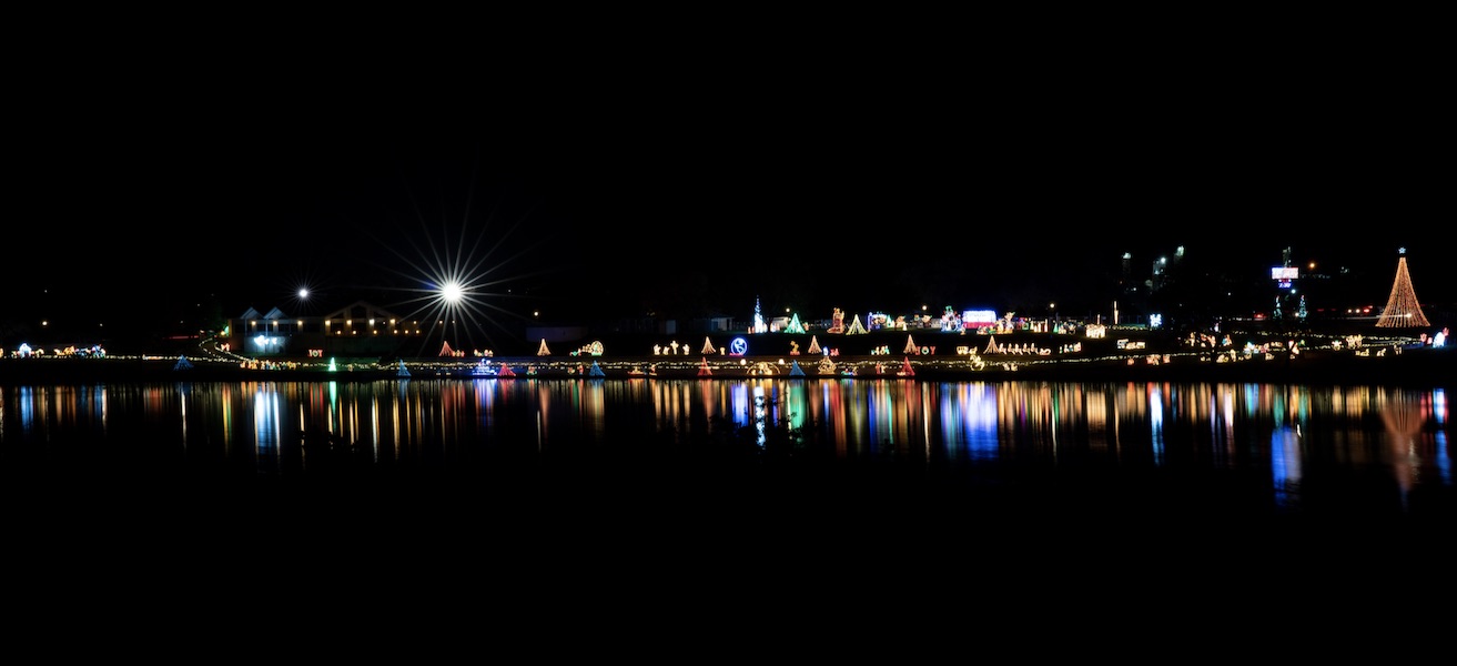 burnet christmas lights