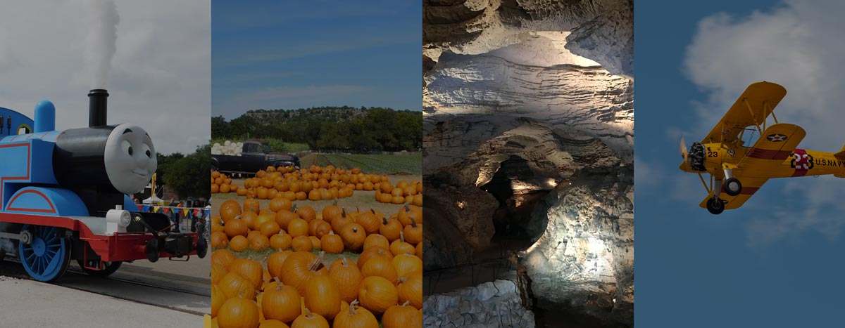 Fall in the Highalnd Lakes