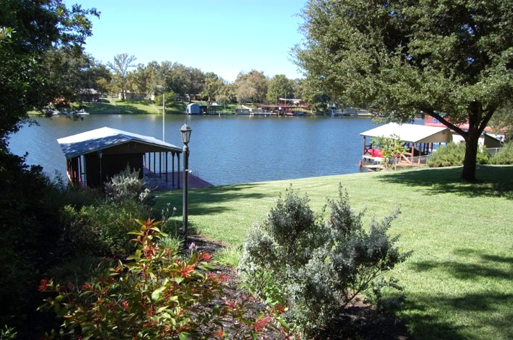 Camp Bruni on Lake LBJ in Burnet County