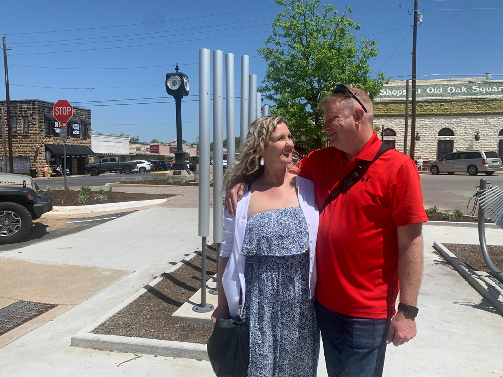 That Texas Couple visits Burnet County