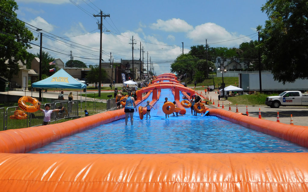 Slide Into Marble Falls