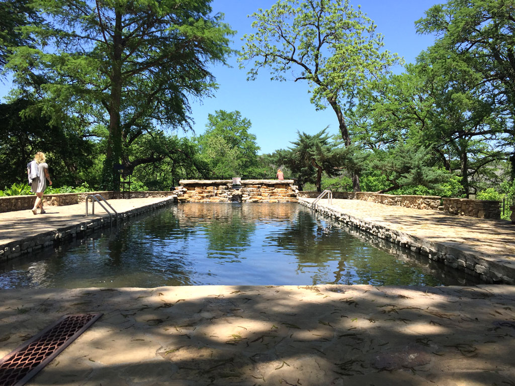 Krause Springs in Spicewood