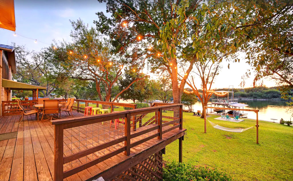 Lazy Shores on Lake LBJ