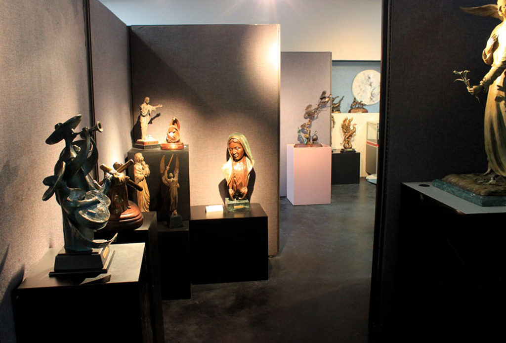 Dan Pogue Sculpture Gallery in Smithwick