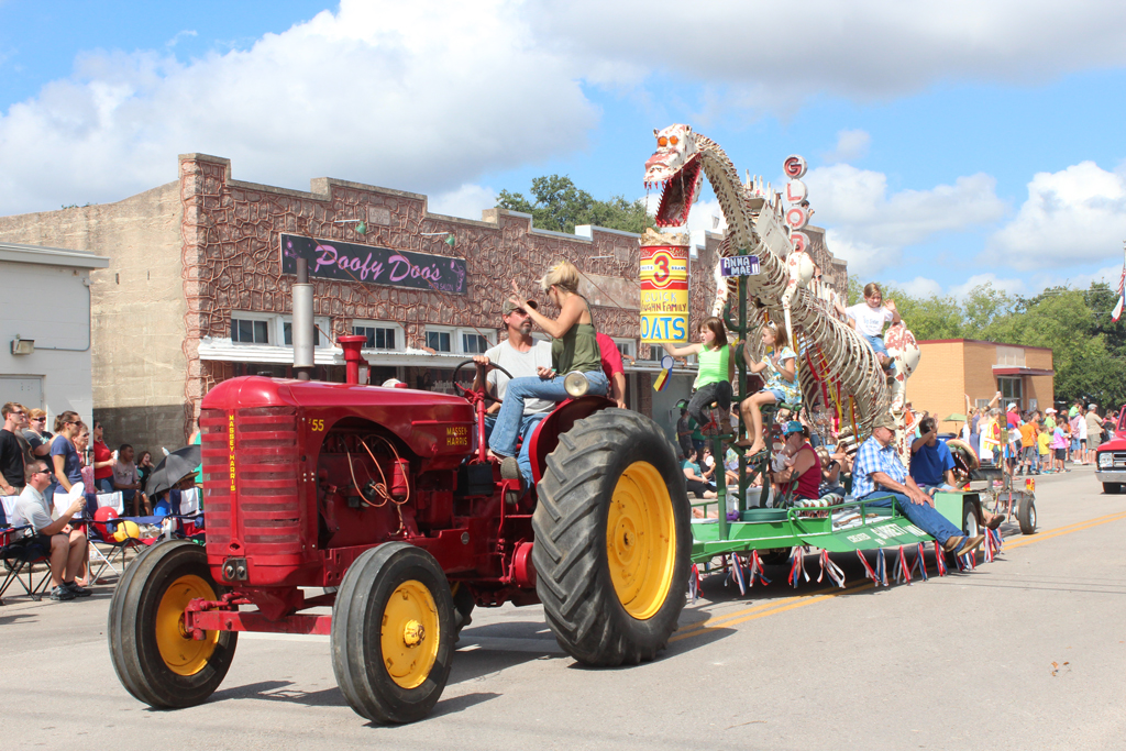 Oatmeal Festival in Bertram