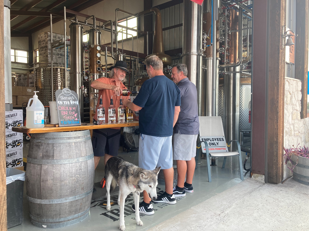 Iron Wolf Ranch and Distillery