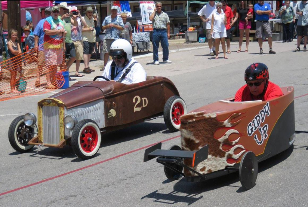 Downtown Derby in Marble Falls