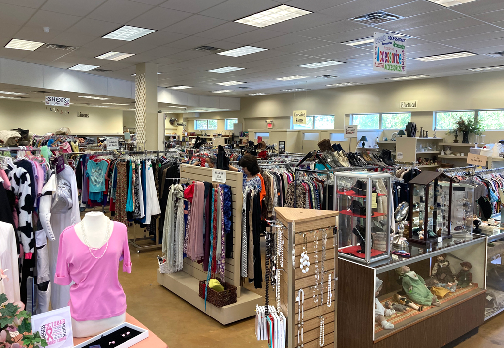 Marble Falls Library Thrift Store