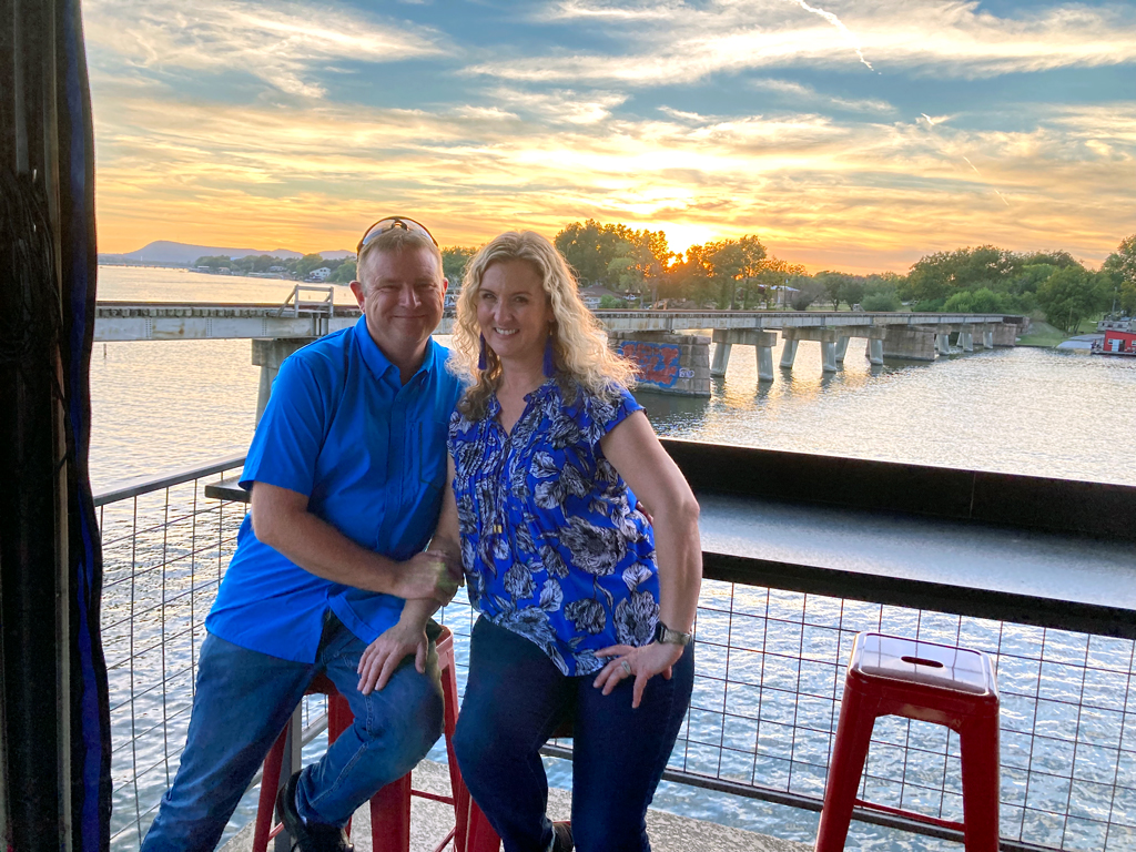 That Texas Couple Marty and Michelle Snell