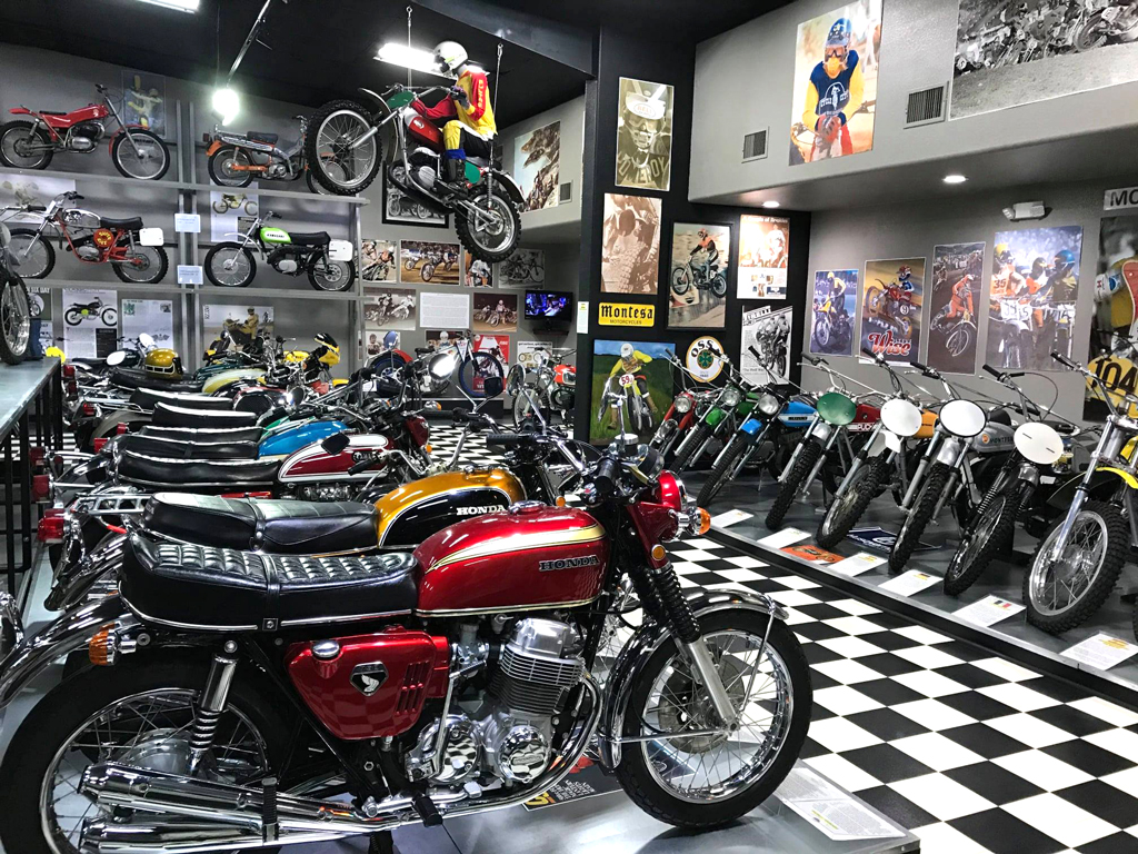 Hill Country Motorheads motorcycle museum