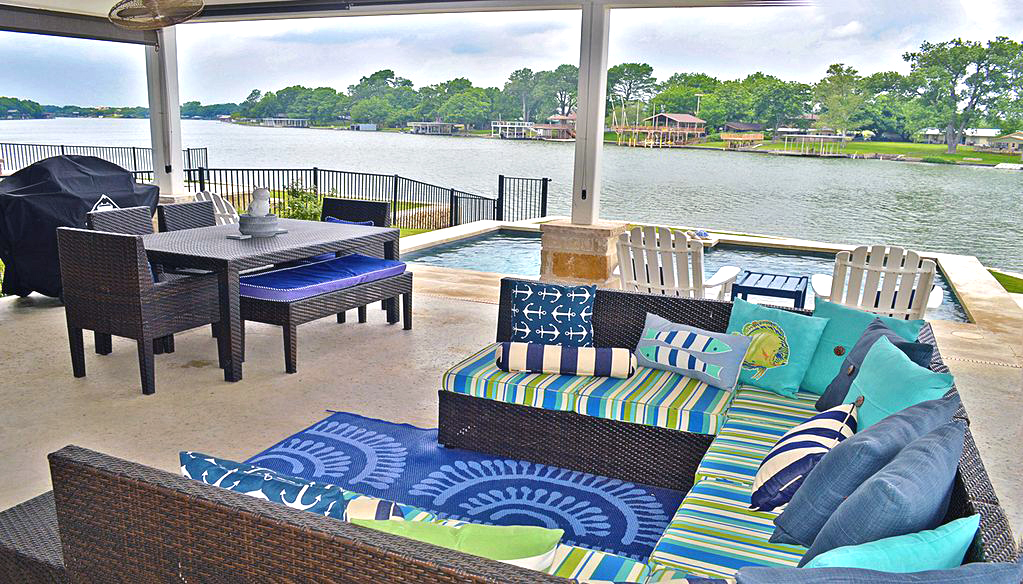 Island Magic on Lake LBJ in Burnet County